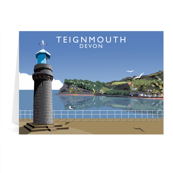 Teignmouth, Devon Greeting Card 7x5