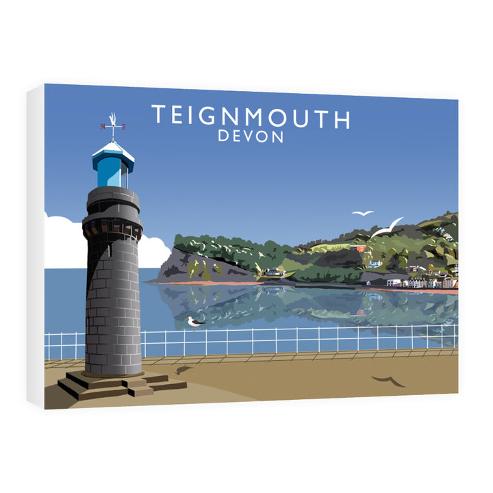 Teignmouth, Devon 60cm x 80cm Canvas