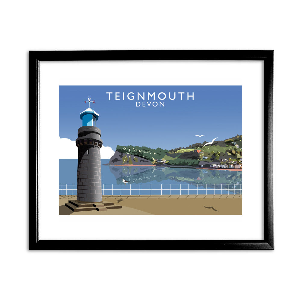 Teignmouth, Devon - Art Print