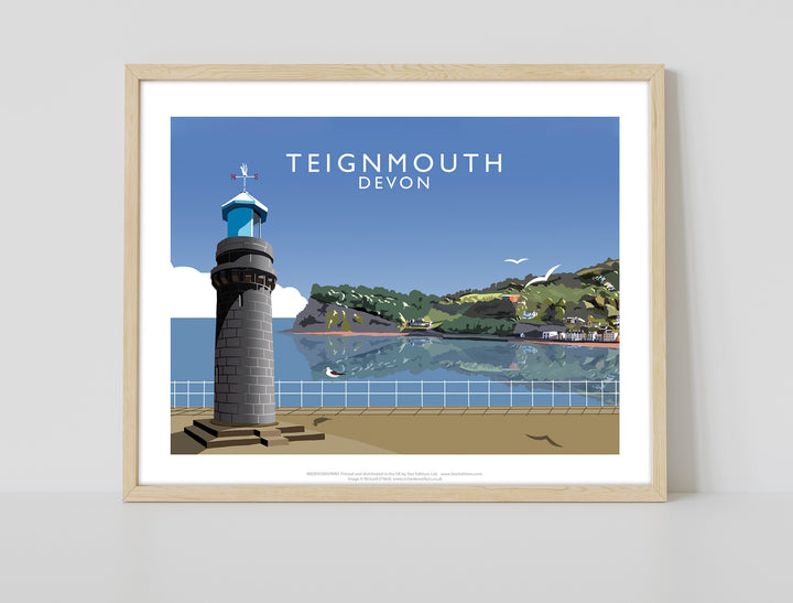Teignmouth, Devon - Art Print