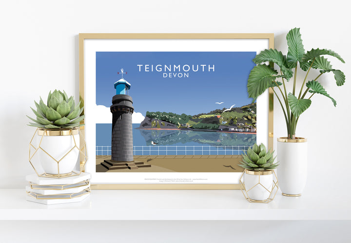 Teignmouth, Devon - Art Print