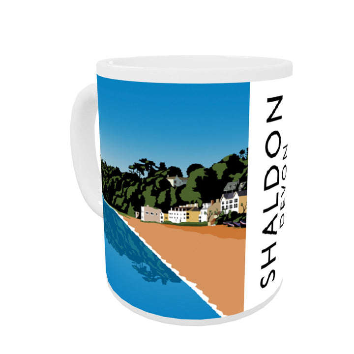 Shaldon, Devon Coloured Insert Mug