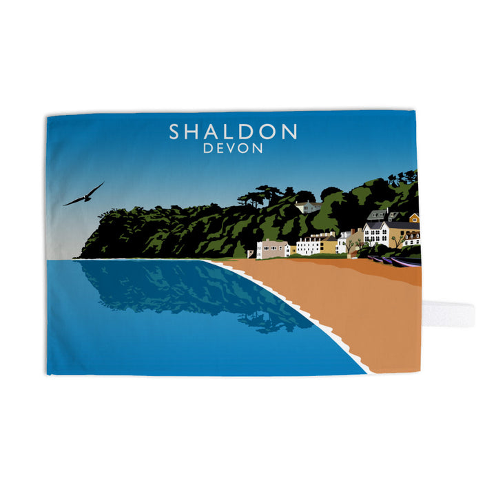 Shaldon, Devon Tea Towel