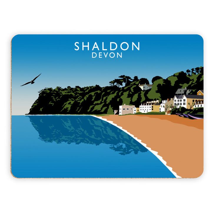 Shaldon, Devon Placemat