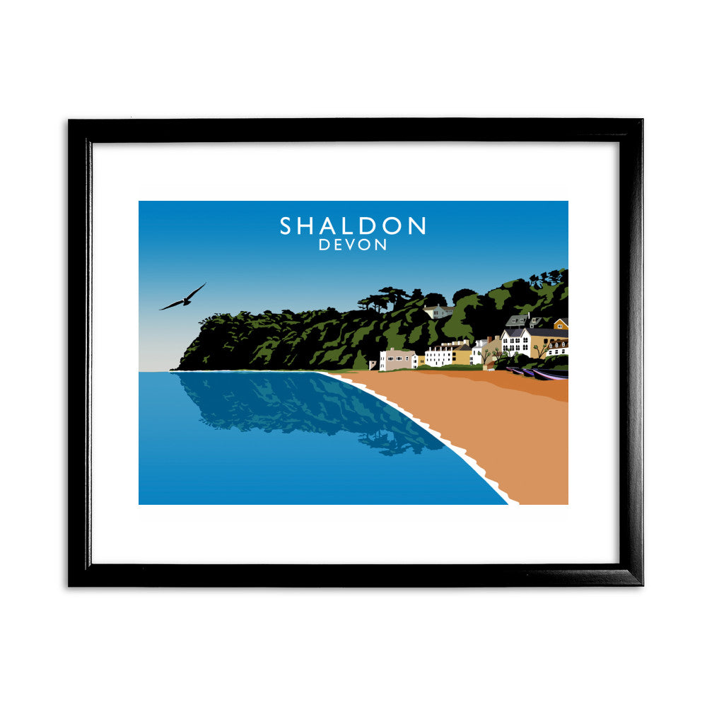 Shaldon, Devon - Art Print