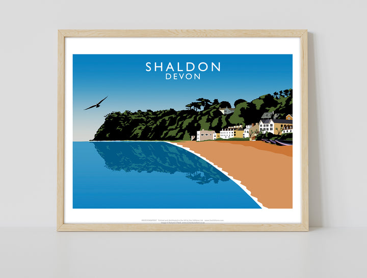 Shaldon, Devon - Art Print