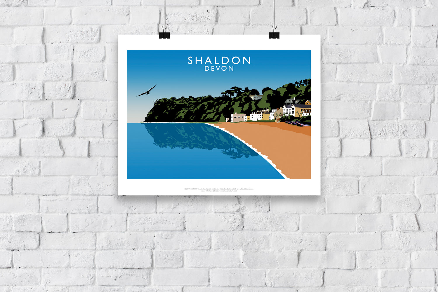 Shaldon, Devon - Art Print