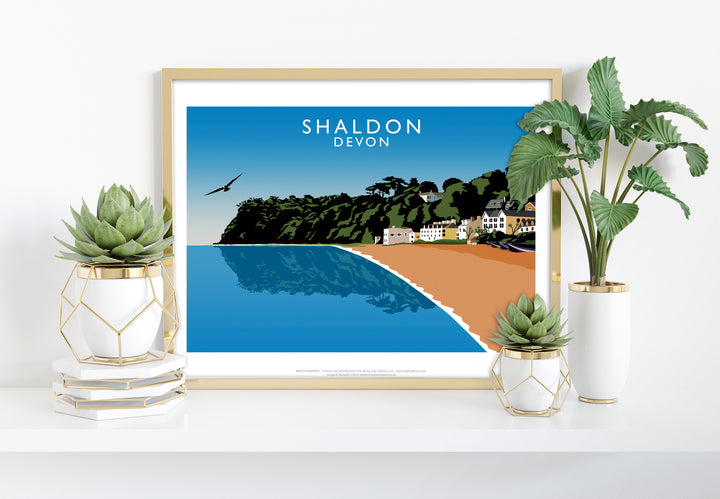 Shaldon, Devon - Art Print