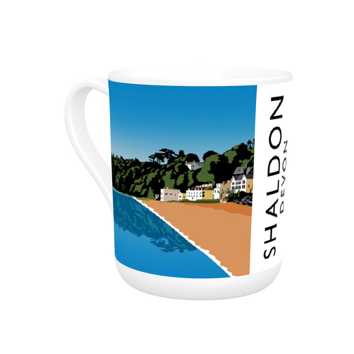 Shaldon, Devon Bone China Mug