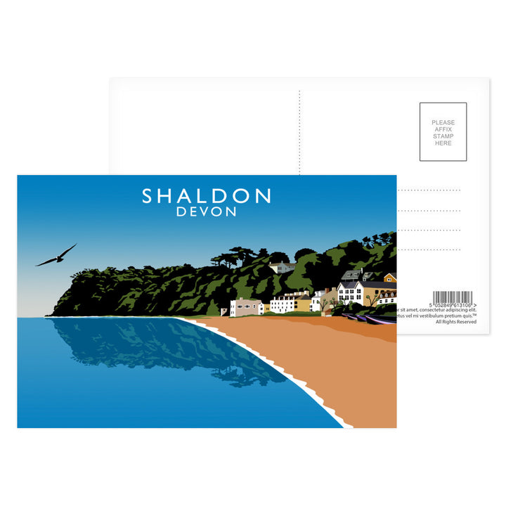 Shaldon, Devon Postcard Pack