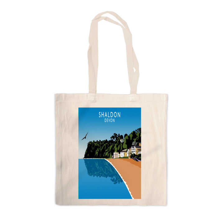 Shaldon, Devon Canvas Tote Bag