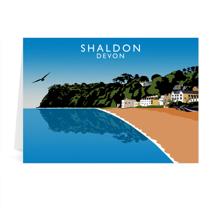 Shaldon, Devon Greeting Card 7x5
