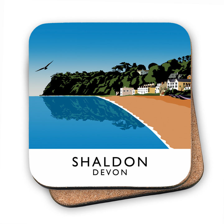 Shaldon, Devon MDF Coaster