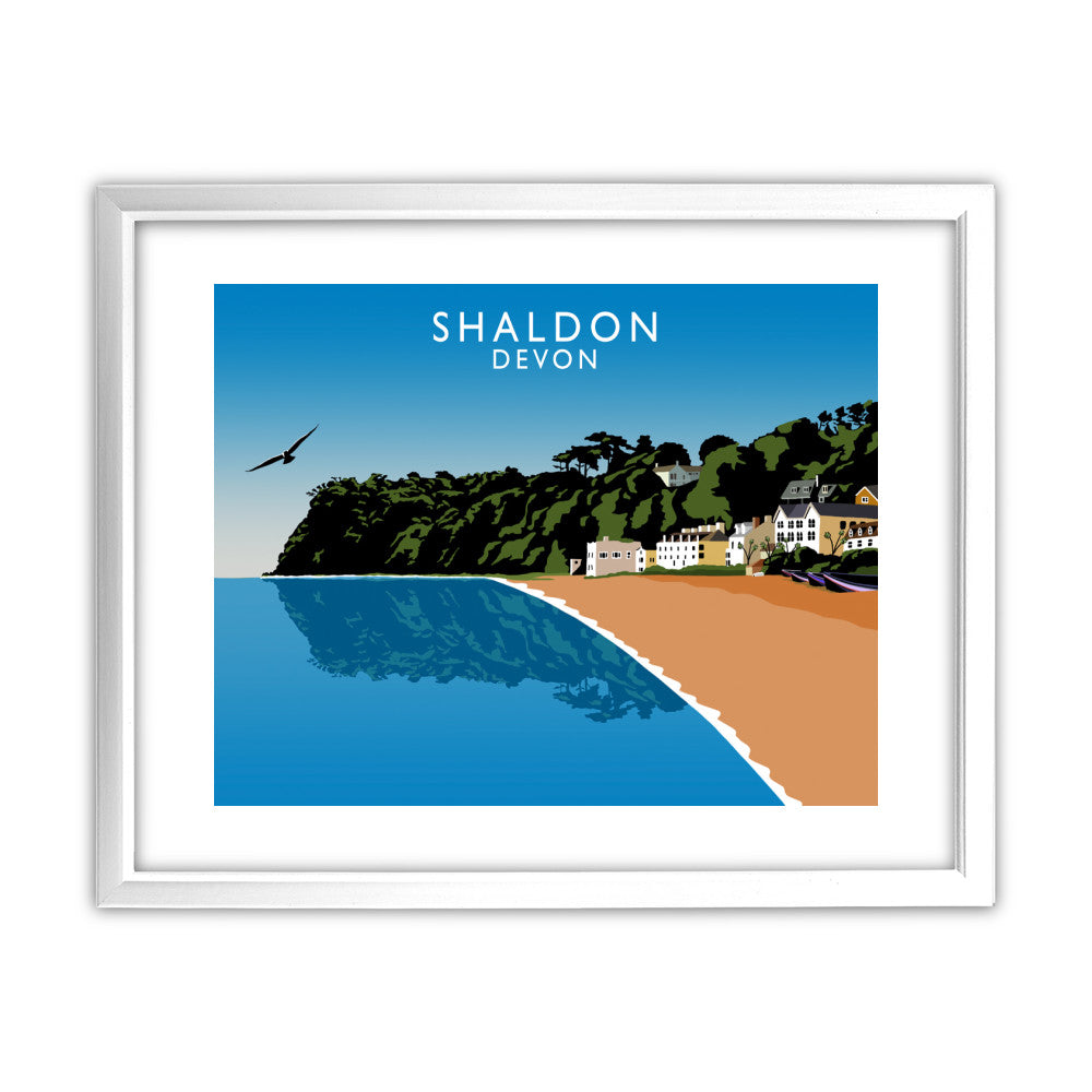 Shaldon, Devon - Art Print