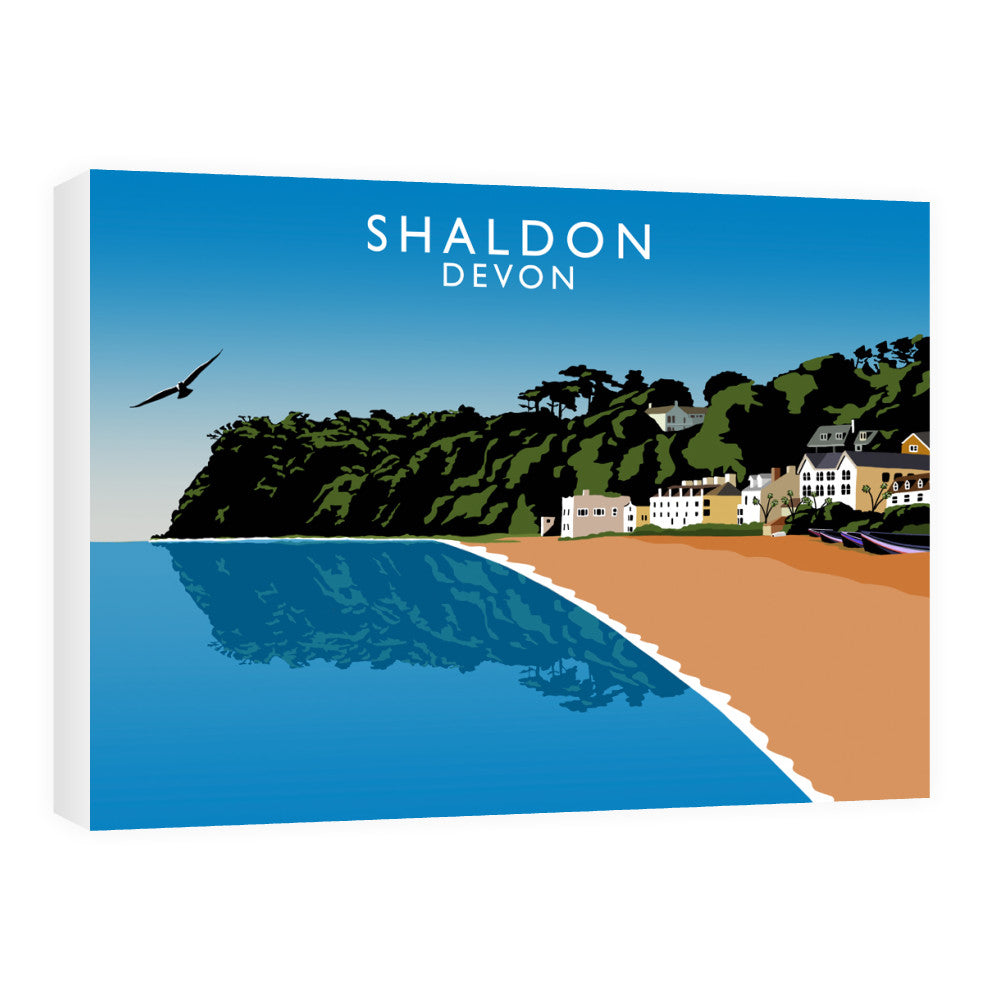 Shaldon, Devon 60cm x 80cm Canvas