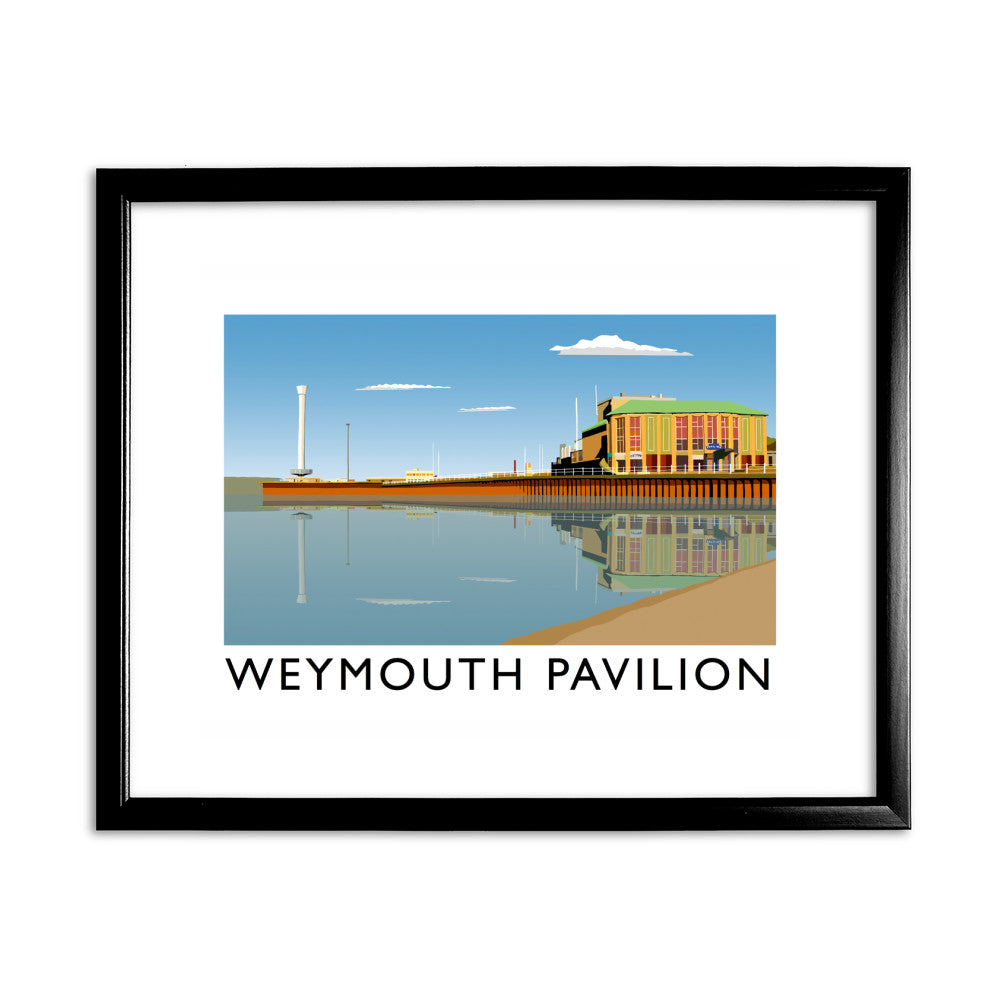 Weymouth Pavilion, Dorset - Art Print