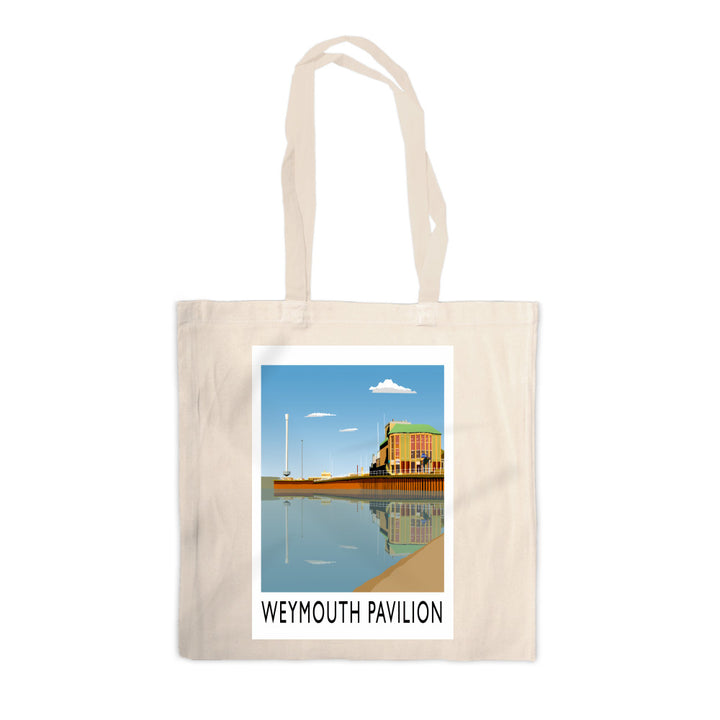 Weymouth Pavilion, Dorset Canvas Tote Bag