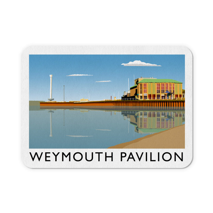 Weymouth Pavilion, Dorset Mouse Mat