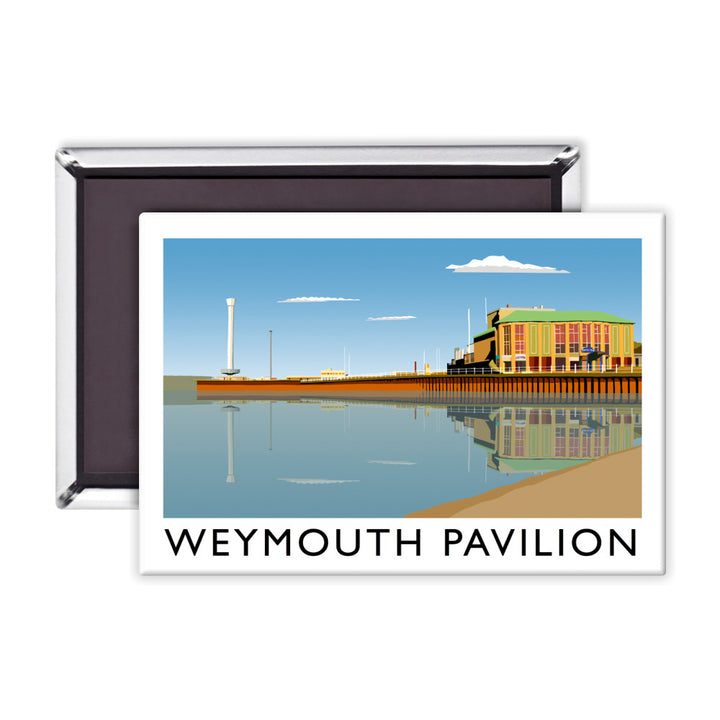Weymouth Pavilion, Dorset Magnet