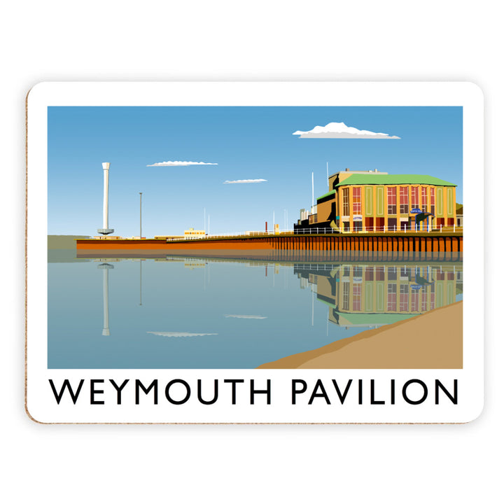 Weymouth Pavilion, Dorset Placemat
