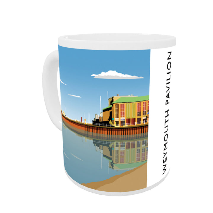 Weymouth Pavilion, Dorset Coloured Insert Mug