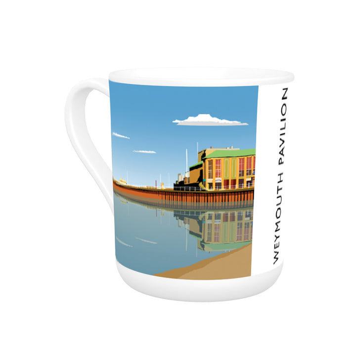 Weymouth Pavilion, Dorset Bone China Mug