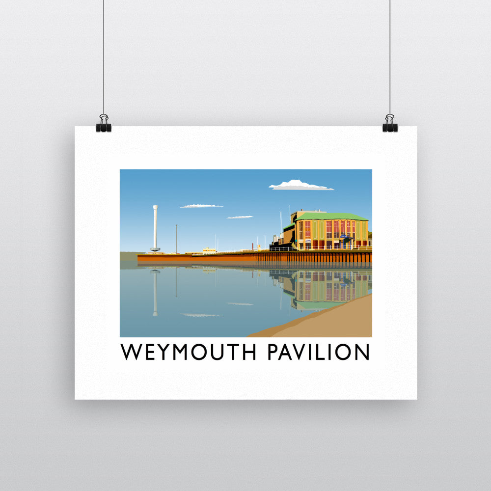 Weymouth Pavilion, Dorset - Art Print