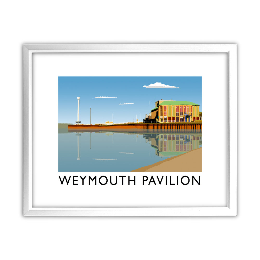 Weymouth Pavilion, Dorset - Art Print