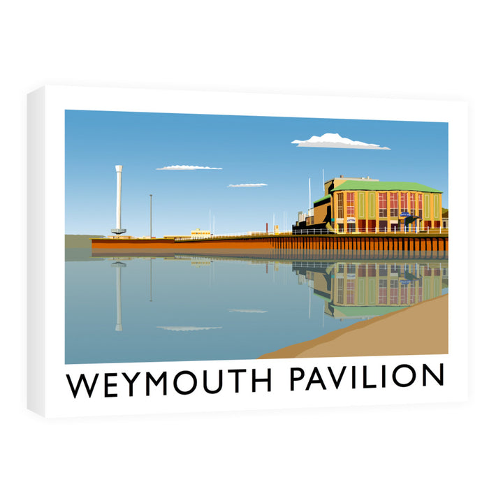 Weymouth Pavilion, Dorset 60cm x 80cm Canvas