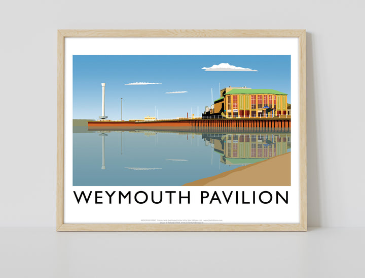 Weymouth Pavilion, Dorset - Art Print