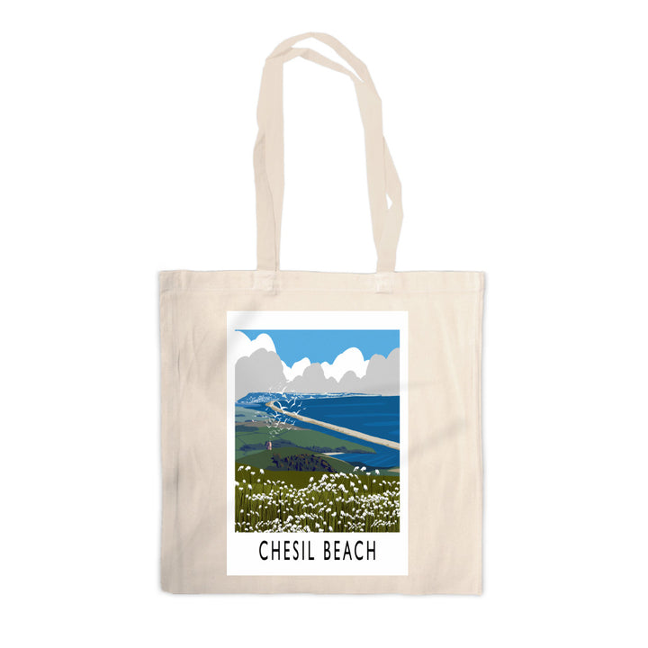 Chesil Beach, Dorset Canvas Tote Bag