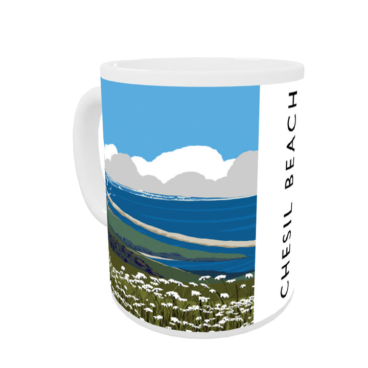 Chesil Beach, Dorset Mug