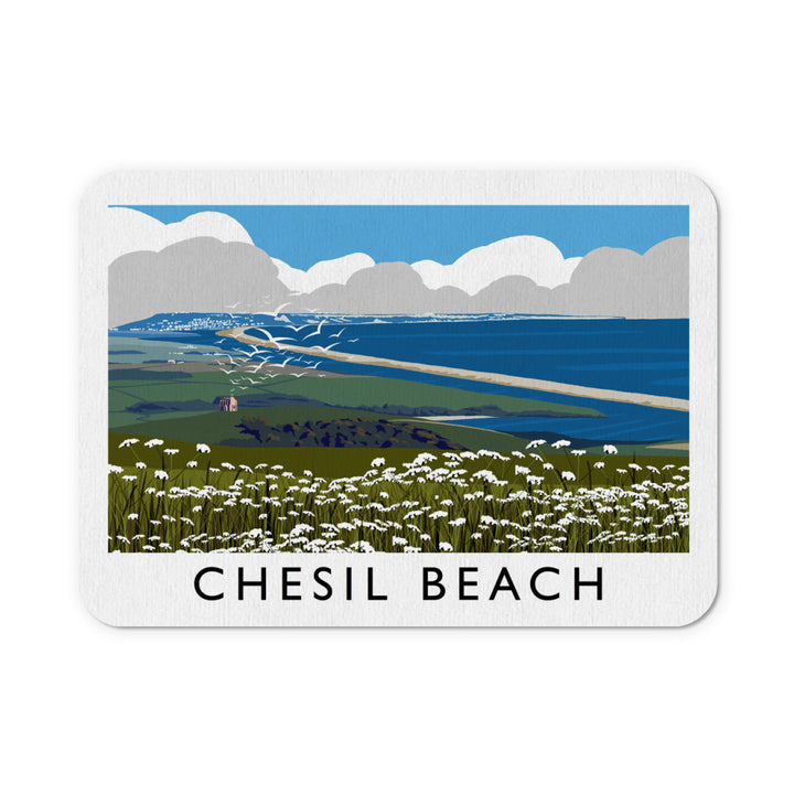 Chesil Beach, Dorset Mouse Mat