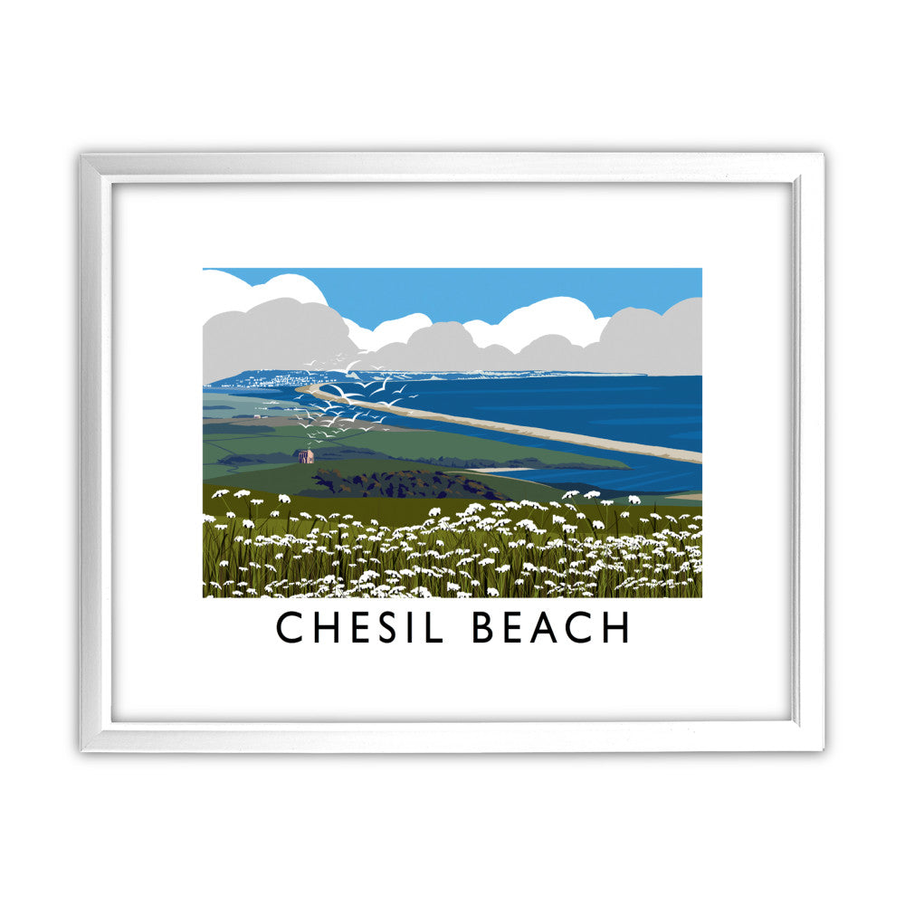 Chesil Beach, Dorset - Art Print