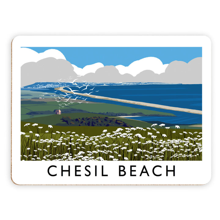 Chesil Beach, Dorset Placemat