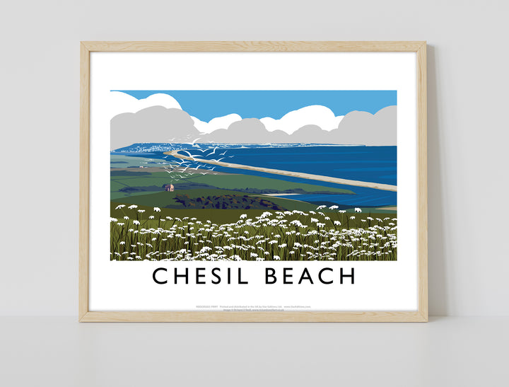 Chesil Beach, Dorset - Art Print