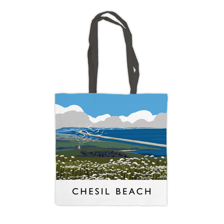 Chesil Beach, Dorset Premium Tote Bag