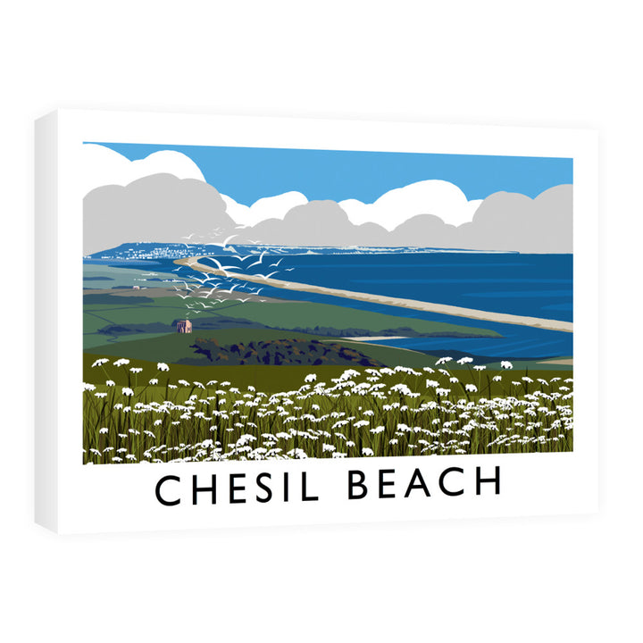 Chesil Beach, Dorset 60cm x 80cm Canvas