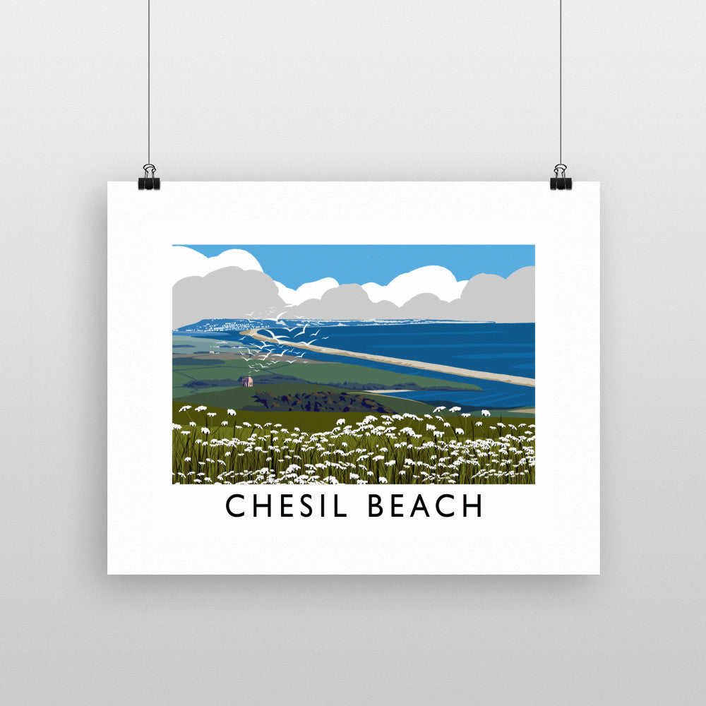 Chesil Beach, Dorset - Art Print