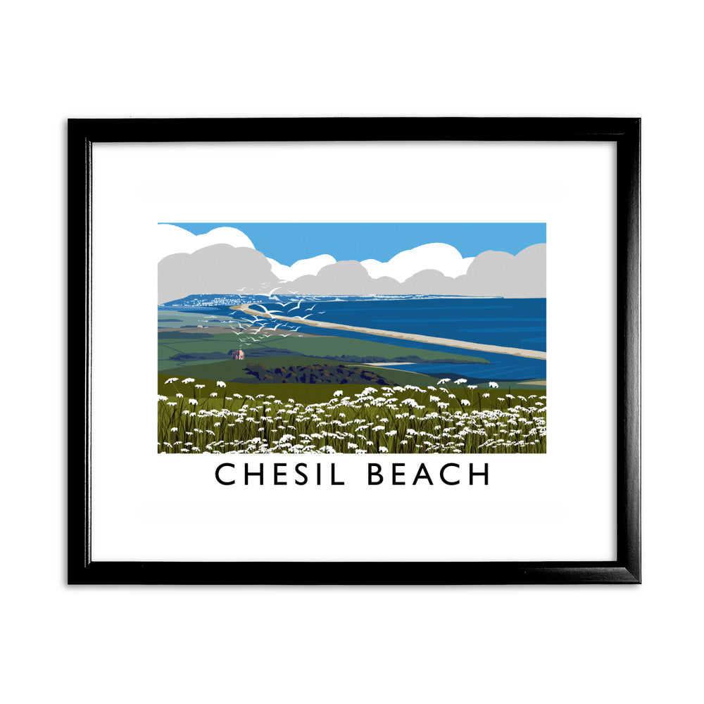 Chesil Beach, Dorset - Art Print