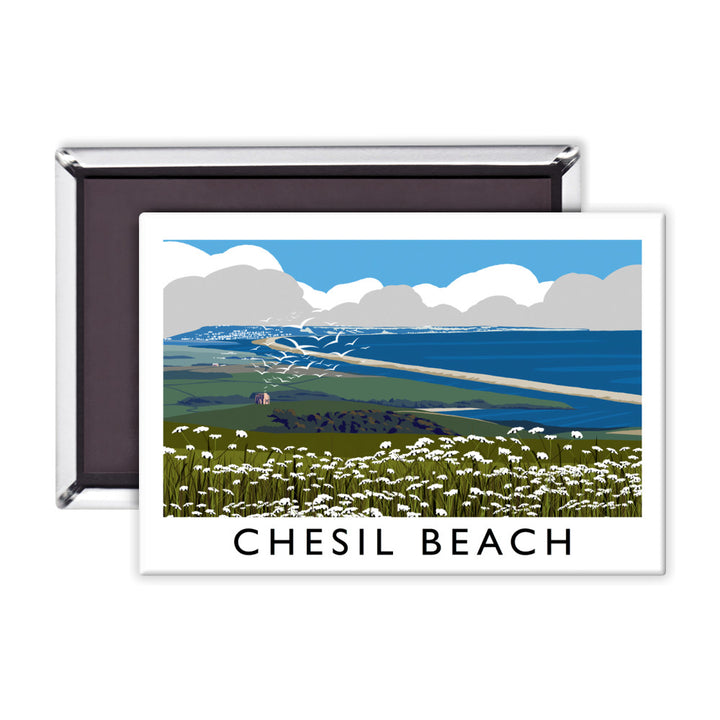 Chesil Beach, Dorset Magnet