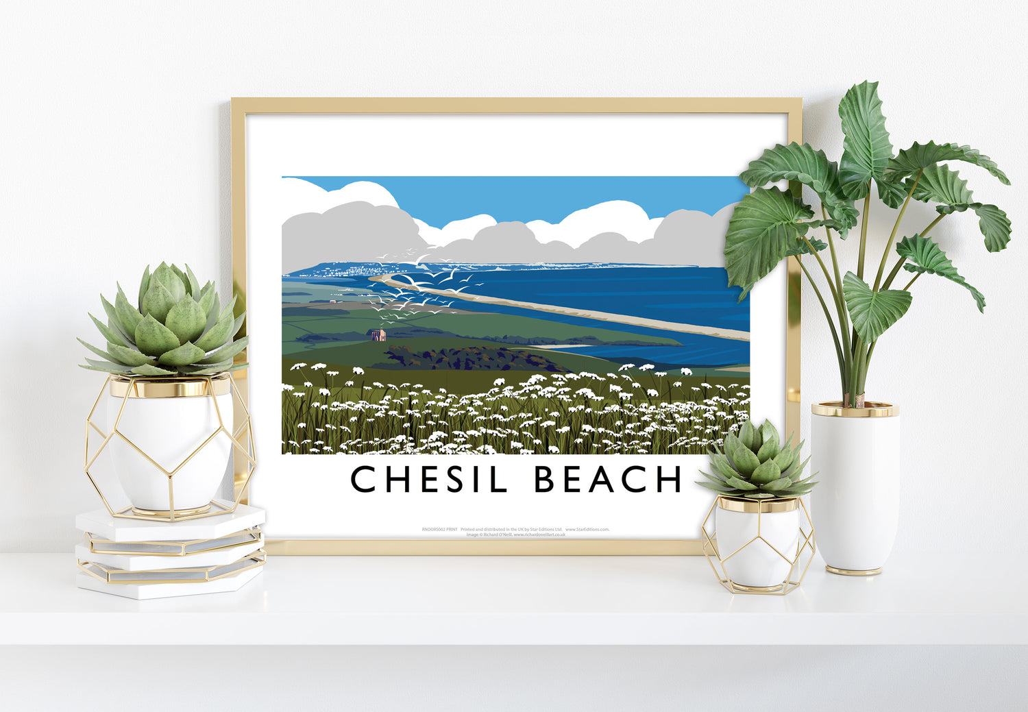 Chesil Beach, Dorset - Art Print