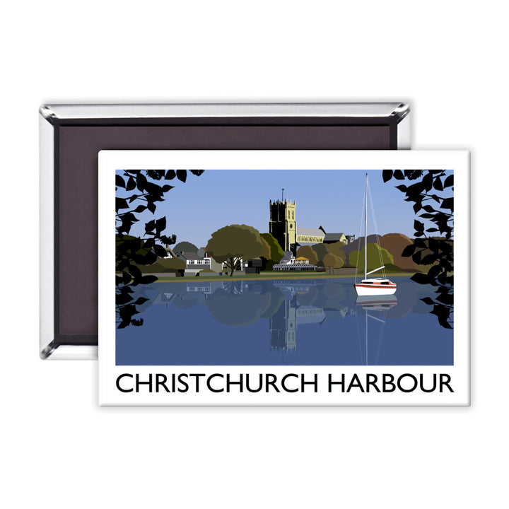 Christchurch Harbour, Dorset Magnet