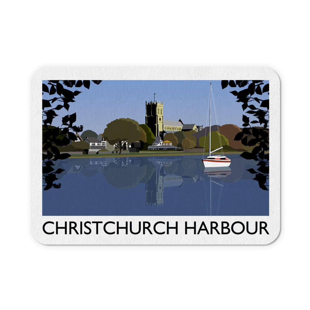 Christchurch Harbour, Dorset Mouse Mat