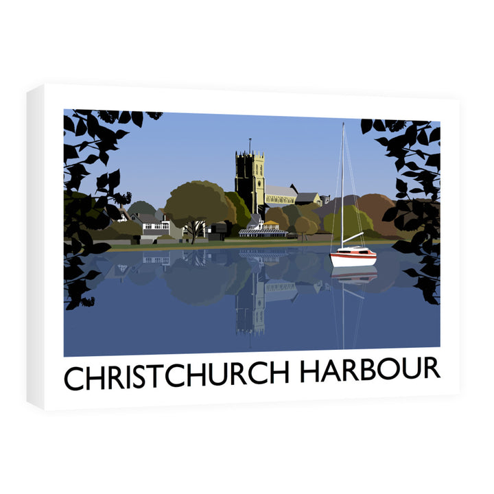 Christchurch Harbour, Dorset 60cm x 80cm Canvas