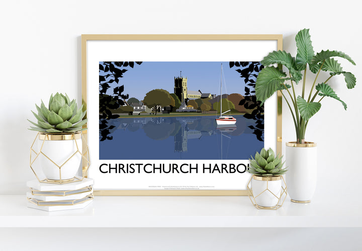 Christchurch Harbour, Dorset - Art Print