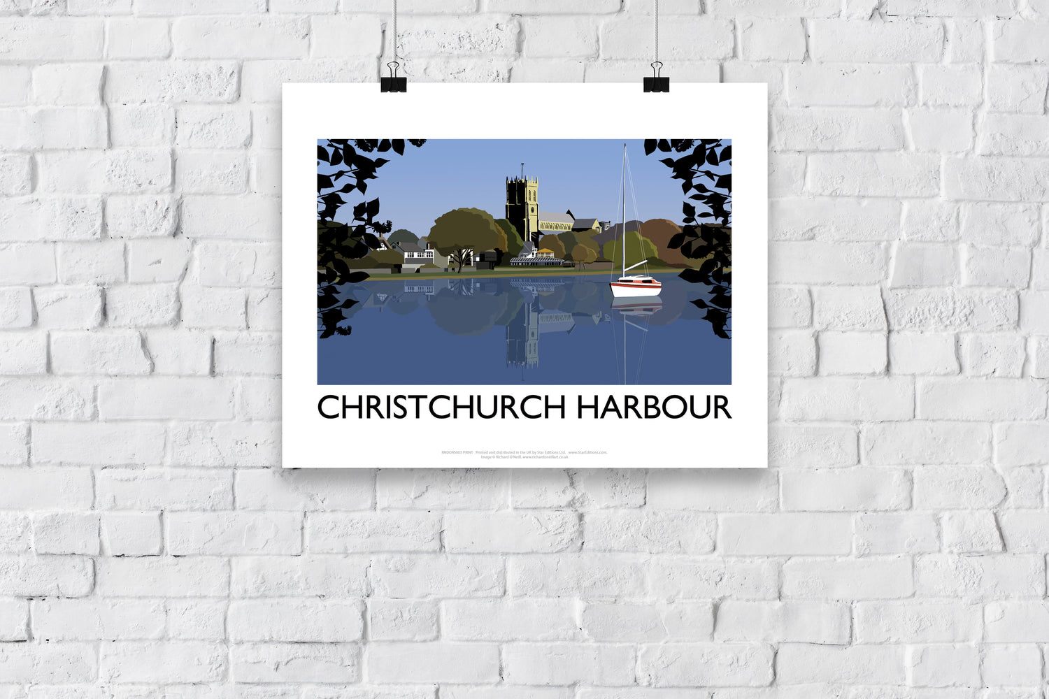 Christchurch Harbour, Dorset - Art Print