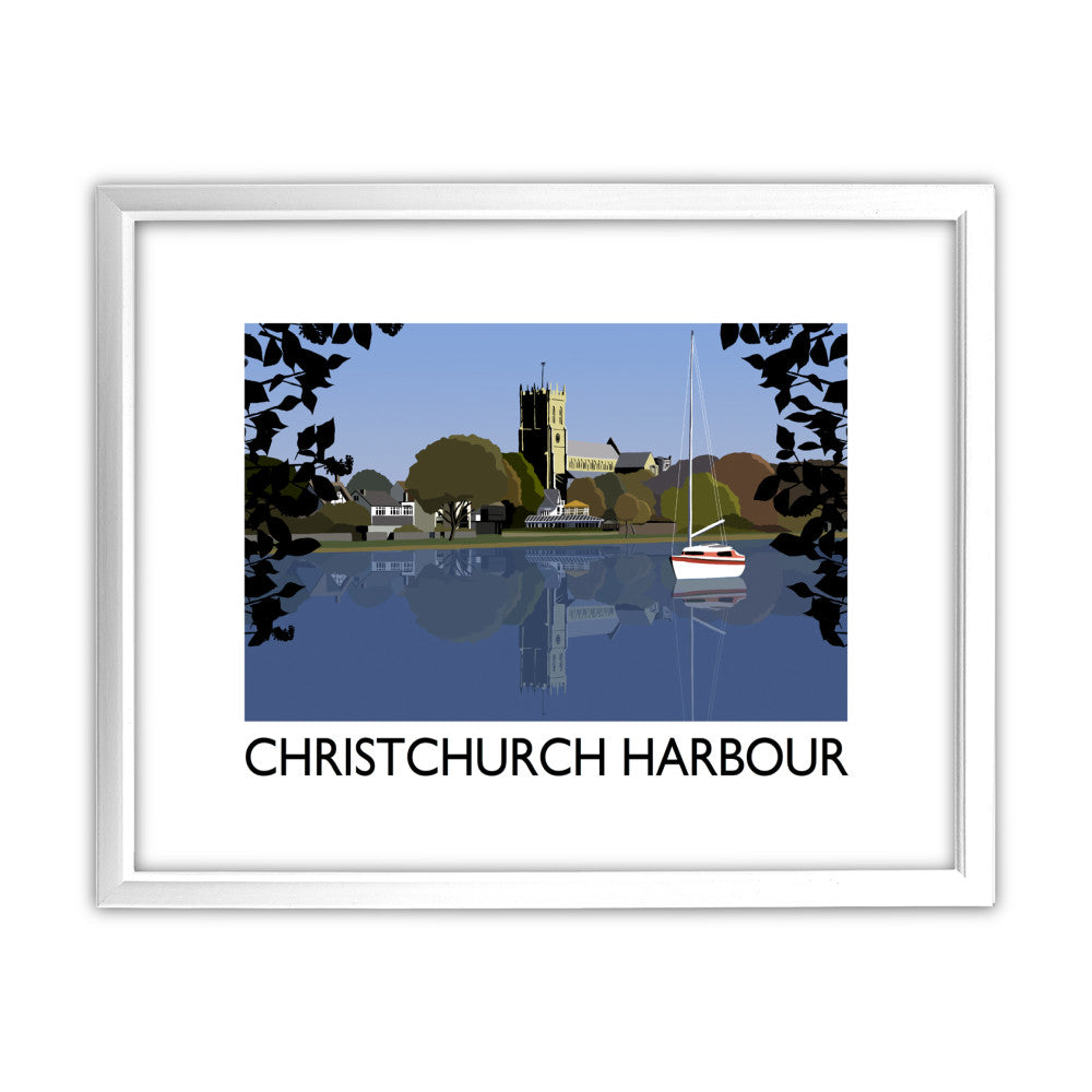 Christchurch Harbour, Dorset - Art Print