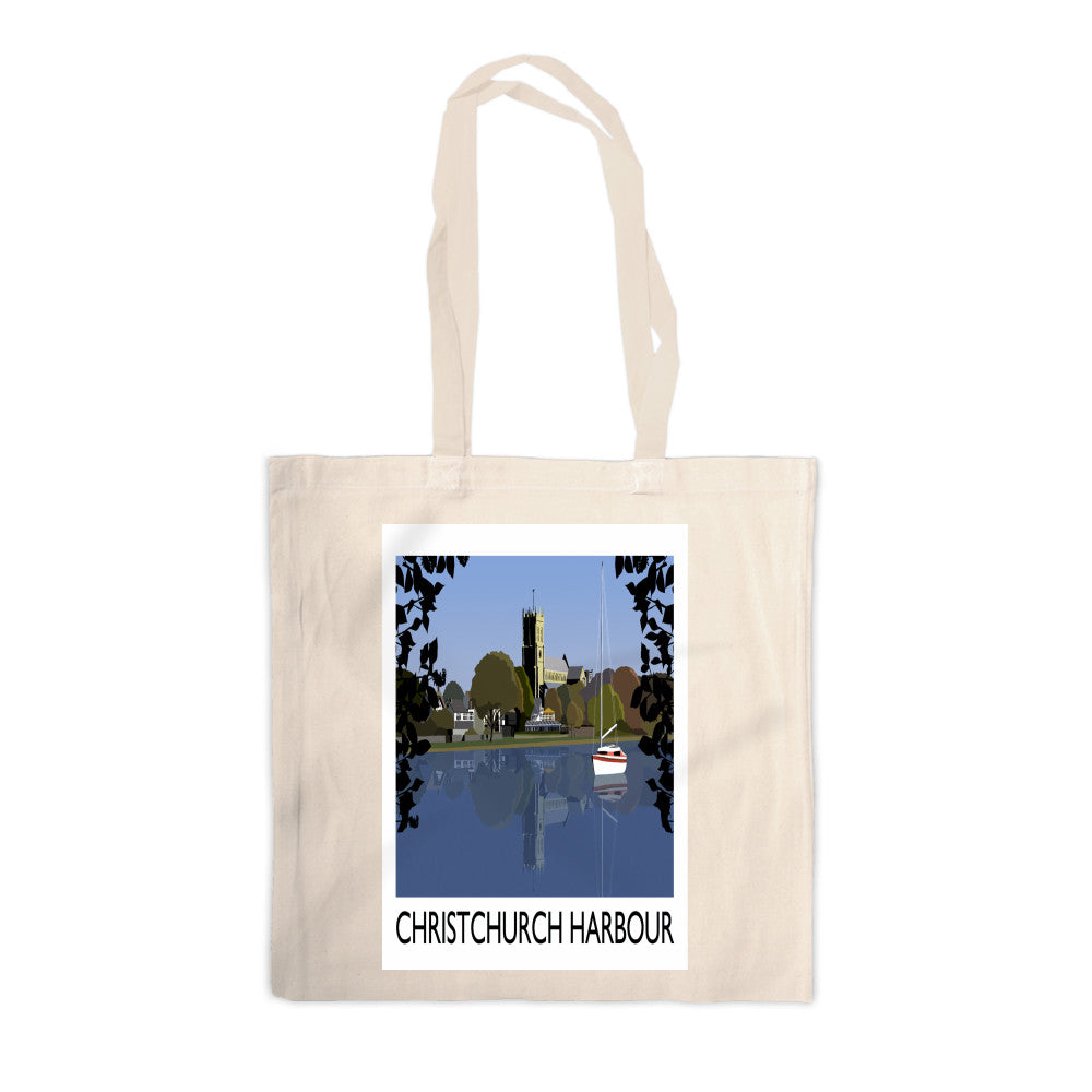 Christchurch Harbour, Dorset Canvas Tote Bag