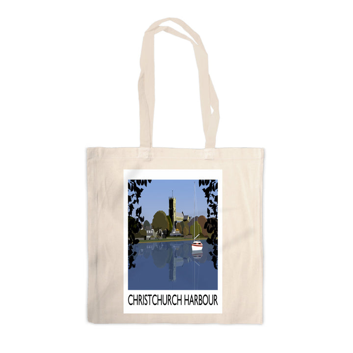 Christchurch Harbour, Dorset Canvas Tote Bag